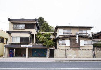 菊水旅館の外観