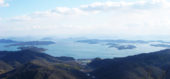 金甲山から見える瀬戸内海