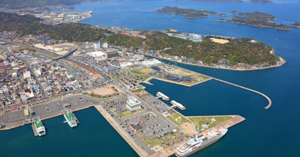 宇野港ポータルサイト(UNOPORT INFORMATION)オープン! 瀬戸内 玉野 観光ガイド 「公式」 岡山県玉野市の旅行・観光