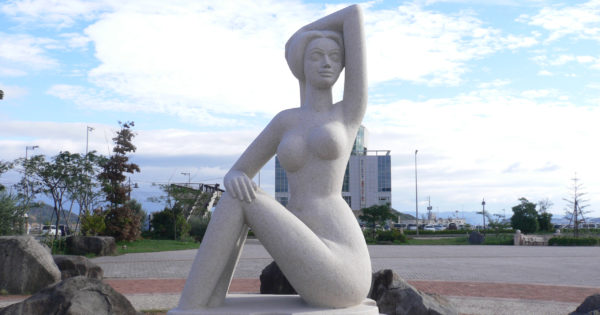 愛の女神像 | 瀬戸内 玉野 観光ガイド 「公式」 | 岡山県玉野市の旅行