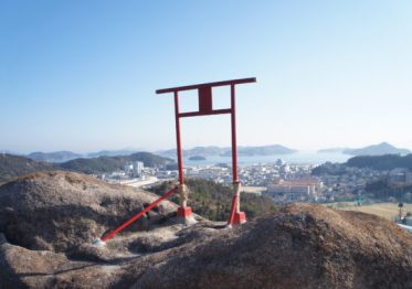 玉野市天空の鳥居