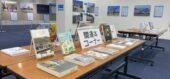 玉野図書館で開催中の瀬戸内国際芸術祭作品写真展示