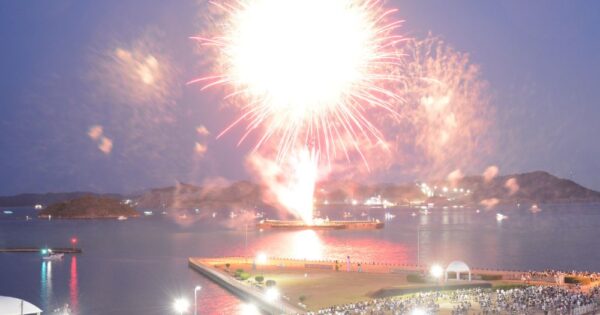 第57回 玉野まつり花火大会